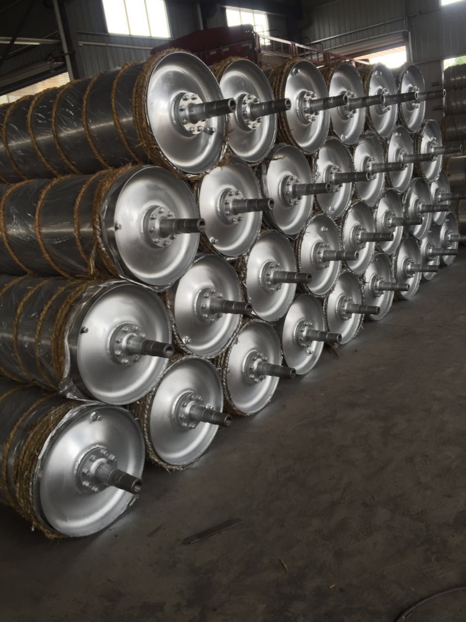 導(dǎo)熱油烘筒